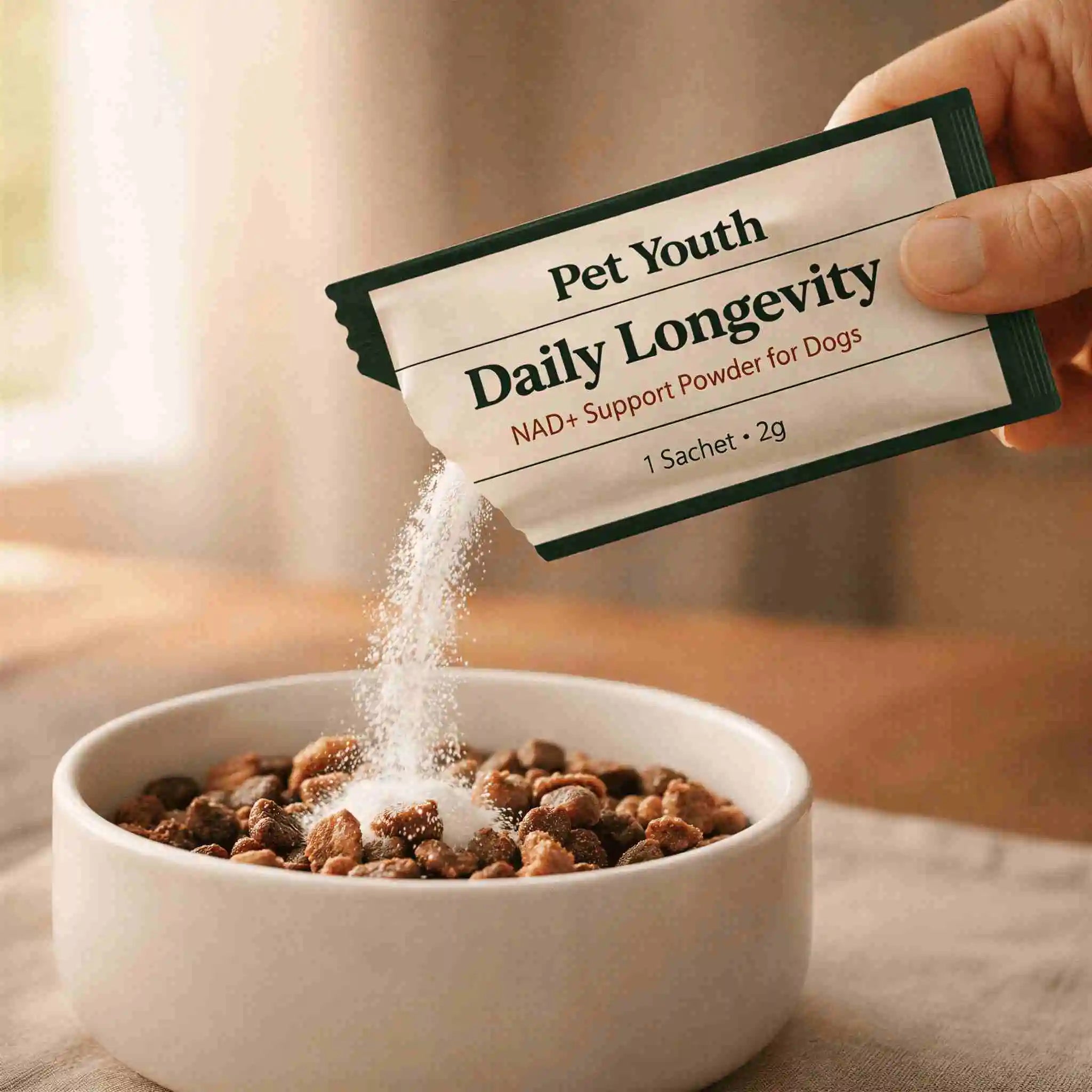 Daily NMN Powder for Dogs — Cellular Energy & Longevity Support My Store