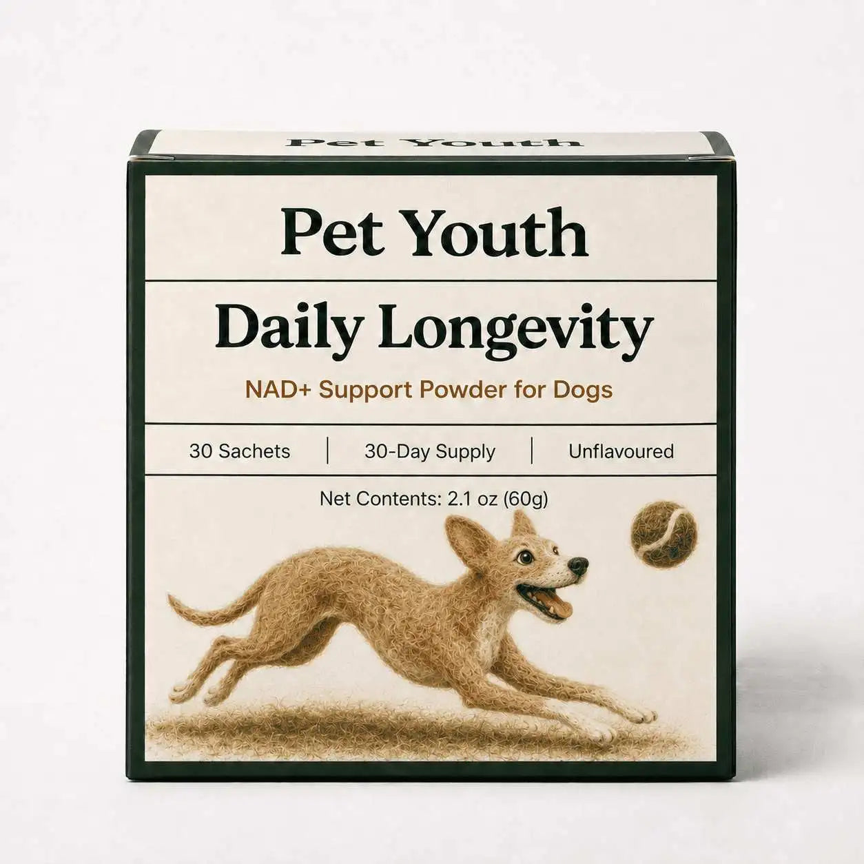 Daily NMN Powder for Dogs — Cellular Energy & Longevity Support My Store